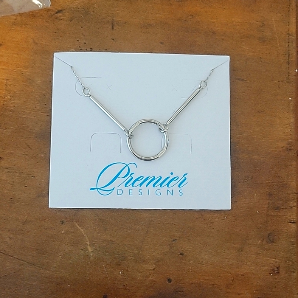 Premier Designs Silver Necklace
